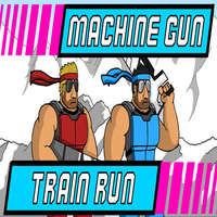 Party Robot Studio Machine Gun Train Run (Digitális kulcs - PC)