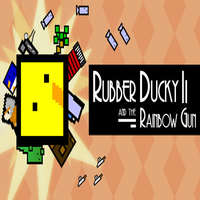 John Szymanski Rubber Ducky and the Rainbow Gun (Digitális kulcs - PC)