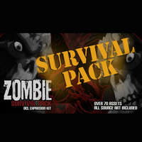 Axis Games Axis Game Factory&#039;s AGFPRO - Zombie Survival Pack (DLC) (Digitális kulcs - PC)