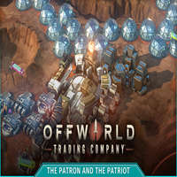 Stardock Entertainment Offworld Trading Company - The Patron and the Patriot (DLC) (Digitális kulcs - PC)