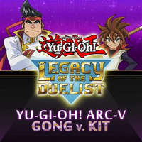 Konami Yu-Gi-Oh! ARC-V Gong v. Kit (Digitális kulcs - PC)