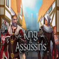 Asmodee King and Assassins (Digitális kulcs - PC)