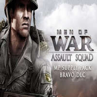 1C Company Men of War: Assault Squad - MP Supply Pack Bravo (DLC) (Digitális kulcs - PC)