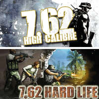 Gamania Digital Entertainment 7,62 High Calibre + 7,62 Hard Life (Digitális kulcs - PC)