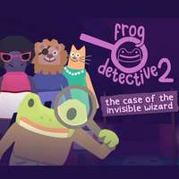 SUPERHOT PRESENTS Frog Detective 2: The Case of the Invisible Wizard (Digitális kulcs - PC)