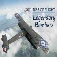777 Studios Rise of Flight: Channel Battles Edition - Legendary Bombers (DLC) (Digitális kulcs - PC)