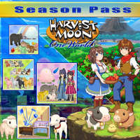 Rising Star Games Harvest Moon: One World - Season Pass (DLC) (EU) (Digitális kulcs - Nintendo Switch)
