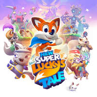 Playful Studios Super Lucky&#039;s Tale (Switch) (EU) (Digitális kulcs - PC)