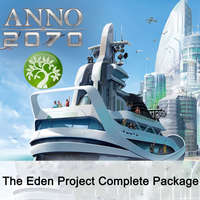 Ubisoft Anno 2070: The Eden Project Complete Package (DLC) (Digitális kulcs - PC)