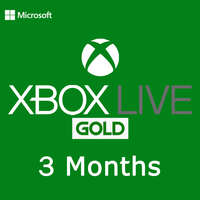 Microsoft Xbox Live Gold - 3 hónap (EU) (Digitális kulcs - Xbox 360 / Xbox One / Xbox Series X/S)