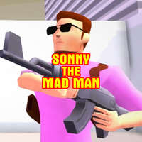 HapGames Sonny The Mad Man: Casual Arcade Shooter (Digitális kulcs - PC)