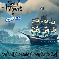 Xbox Game Studios Sea of Thieves: Valiant Corsair Oreo Ship Set (DLC) (Digitális kulcs - PC)