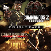 Kalypso Media Commandos 2 & 3: HD Remaster Double Pack (Digitális kulcs - PC)