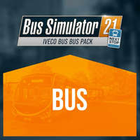 astragon Entertainment Bus Simulator 21: Iveco Bus Bus Pack (DLC) (Digitális kulcs - PC)