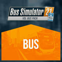 astragon Entertainment Bus Simulator 21: VDL Bus Pack (DLC) (Digitális kulcs - PC)