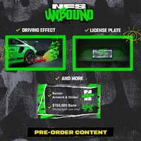 Electronic Arts Need for Speed: Unbound - Pre-Order Bonus (DLC) (EU) (Digitális kulcs - PlayStation 5)