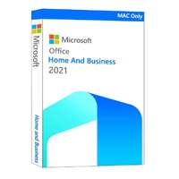 Microsoft Microsoft Office 2021 Home & Business (MAC) (Költöztethető) (Digitális kulcs)