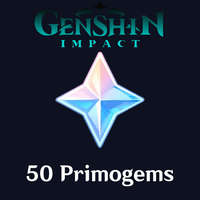 miHoYo Genshin Impact - 50 Primogems (Digitális kulcs - PC)