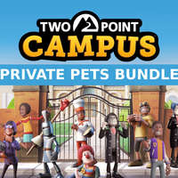 SEGA Two Point Campus: Private Pets Bundle (DLC) (Digitális kulcs - PC/PlayStation 4/PlayStation 5/Xbox One/Xbox Series X/S)