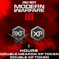 Activision Call of Duty: Modern Warfare III - 1 Hour Double XP Token + 1 Hour Weapon Double XP Token (DLC) (Digitális kulcs - PC/PlayStation 4/PlayStation 5/Xbox One/Xbox Series X/S)