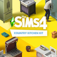 Electronic Arts The Sims 4 - Country Kitchen Kit (DLC) (Digitális kulcs - PC)