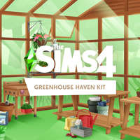 Electronic Arts The Sims 4: Greenhouse Haven Kit (DLC) (Digitális kulcs - PC)