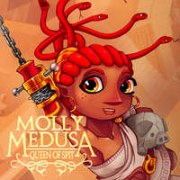 Burning Planet Digital Molly Medusa: Queen of Spit (Digitális kulcs - PC)