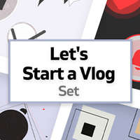 Movavi Software Movavi Video Editor Plus 2022: Let&#039;s Start a Vlog Set (DLC) (Digitális kulcs - PC)