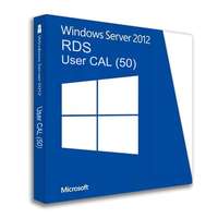 Microsoft Windows Server 2012 RDS User CAL (50) (Digitális kulcs)