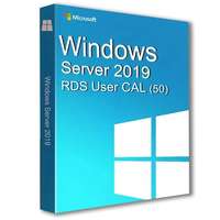 Microsoft Windows Server 2019 RDS User CAL (50) (Digitális kulcs)