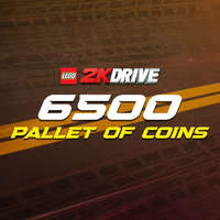 2K Games LEGO 2K Drive - Pallet of Coins (Digitális kulcs - Xbox One/Xbox Series X/S)