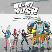 Bethesda Softworks Hi-Fi Rush: Teamplay Costume Pack (DLC) (Digitális kulcs - Xbox Series X/S)
