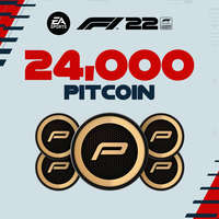 Electronic Arts F1 22 - 24,000 PitCoin (Digitális kulcs - Xbox One/Xbox Series X/S)