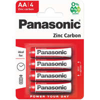 Panasonic Special Zinc Féltartós Ceruza Elem AA B4 (4db)