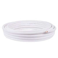 KLÍMA RÉZCSŐ 5/8" x1mm SZIGETELT PREMIUM, 25 m/tekercs (15,8 mm)