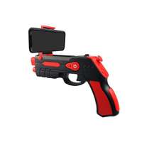 OMEGA Bluetooth Remote Gun Android és iOS készülékekhez, piros Omega 44098