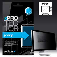 XPRO Xprotector XPRO Privacy kijelzővédő fólia Monitor 21″ W 452.8×283.2mm