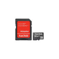 SANDISK SanDisk SDSDQM032GB35A 32 GB Class 4 microSDHC - Class 4-1 Card