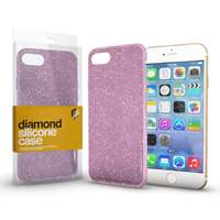 XPRO Xprotector Szilikon tok (Diamond) Pink Apple iPhone 6 Plus / 6S Plus készülékhez