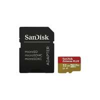 SANDISK Western Digital SanDisk Extreme PLUS 32 GB UHS-I (U3) microSDHC - 100 MB/s