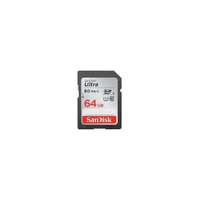 SANDISK Western Digital SanDisk Ultra 64 GB Class 10/UHS-I (U1) SDXC - 80 MB/s