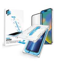 XPRO Xprotector XPRO Easy Shield Tempered Glass 3D kijelzővédő üveg / üvegfólia, egyszerű felhelyező készlettel Apple iPhone X / Apple iPhone Xs / Apple iPhone 11 Pro készülékhez