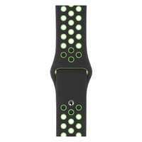 Apple Apple Watch 38/40mm Nike sportszíj, fekete-lime