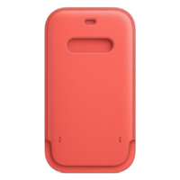 Apple Apple iPhone 12 mini MagSafe-rögzítésű bebújtatós bőr tok, pink citrus