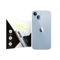 Utángyártott Apple iPhone 14 Plus tempered glass kamera védő üvegfólia