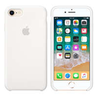 Apple Apple iPhone 8/7/SE2022/2020 gyári szilikon hátlap tok, fehér, MQGL2ZM/A