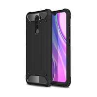 Forcell Forcell Armor hátlap tok Xiaomi Redmi 9, fekete