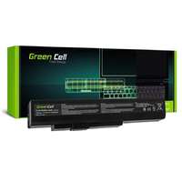 Green Cell Green Cell MSI A6400 CR640 CX640, Notebook akkumulátor 4400mAh Li-Ion 14.4V