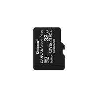 Kingston Kingston Canvas Select Plus microSDHC 32GB (Class 10), UHS-I memóriakártya adapter nélkül (SDCS2/32GBSP)