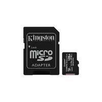 Kingston Kingston Canvas Select Plus microSDXC 128GB (Class 10), UHS-I memóriakártya adapterrel (SDCS2/128GB)